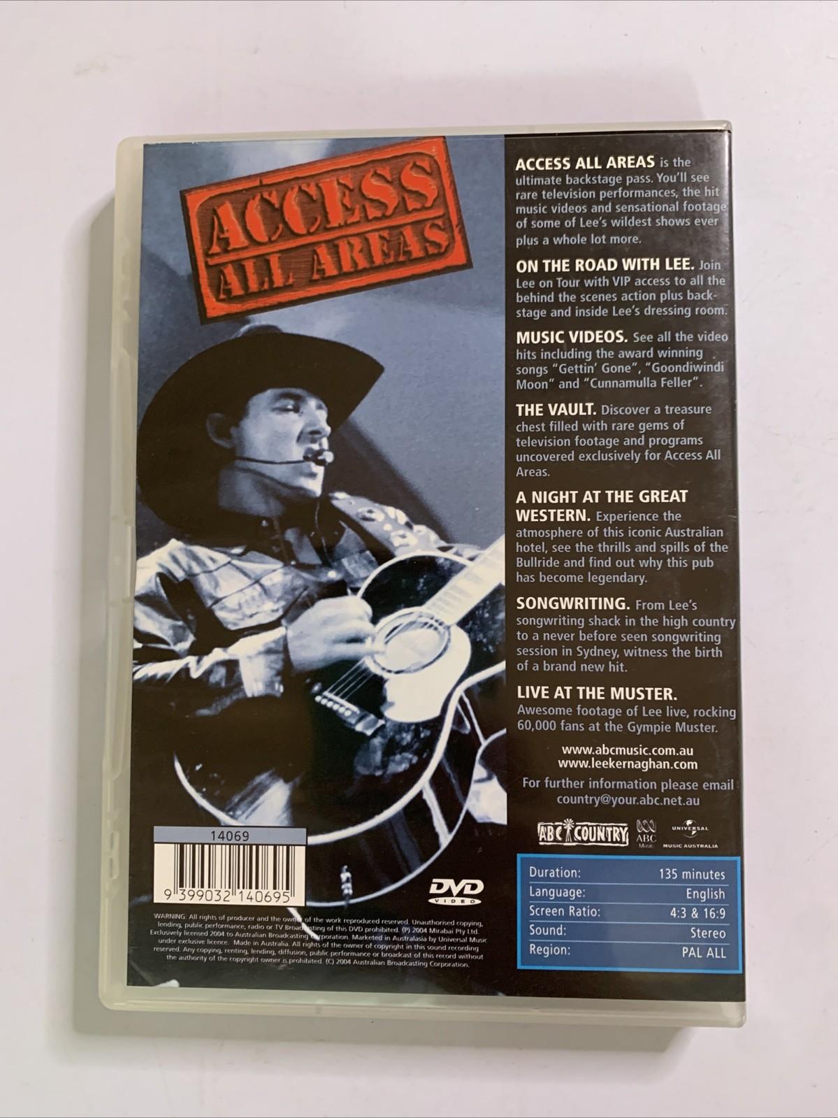 Lee Kernaghan: Access All Areas (DVD, 2005) All Regions
