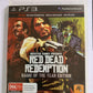 Red Dead Redemption Game Of The Year Edition PS3 PlayStation 3 Rockstar Game