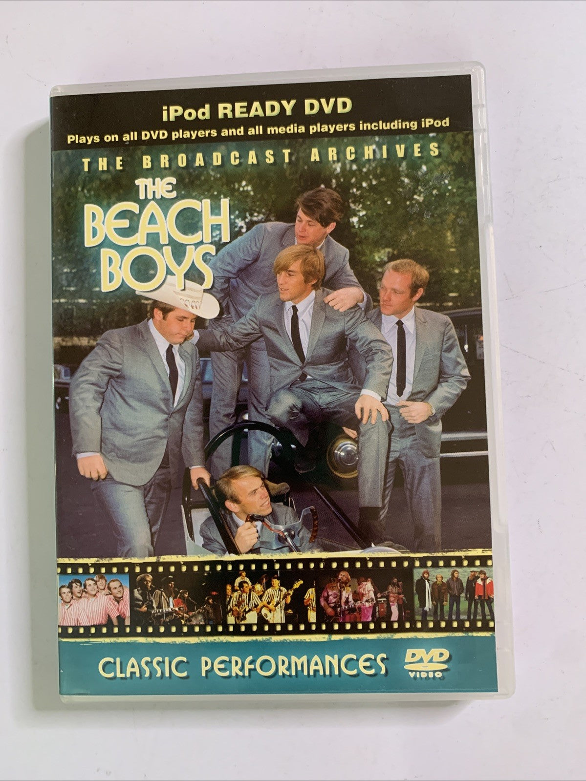 The Beach Boys: The Broadcast Archives Classic Performances (DVD) All Regions
