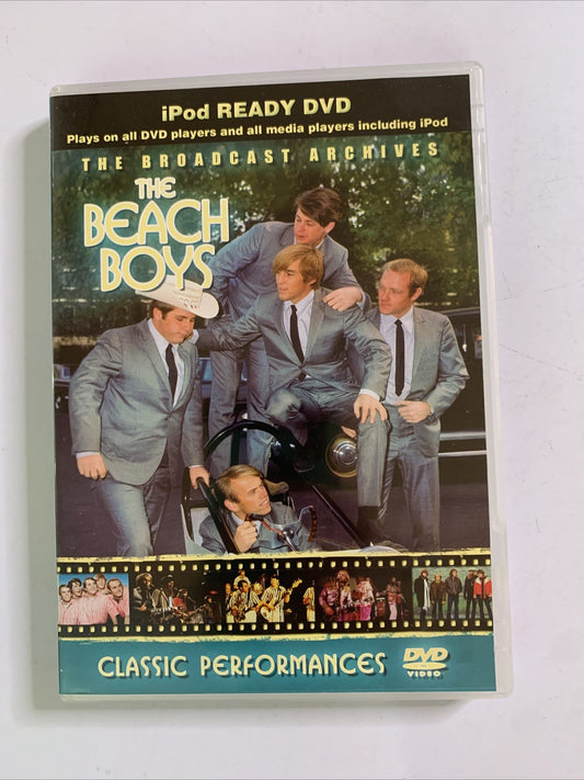 The Beach Boys: The Broadcast Archives Classic Performances (DVD) All Regions