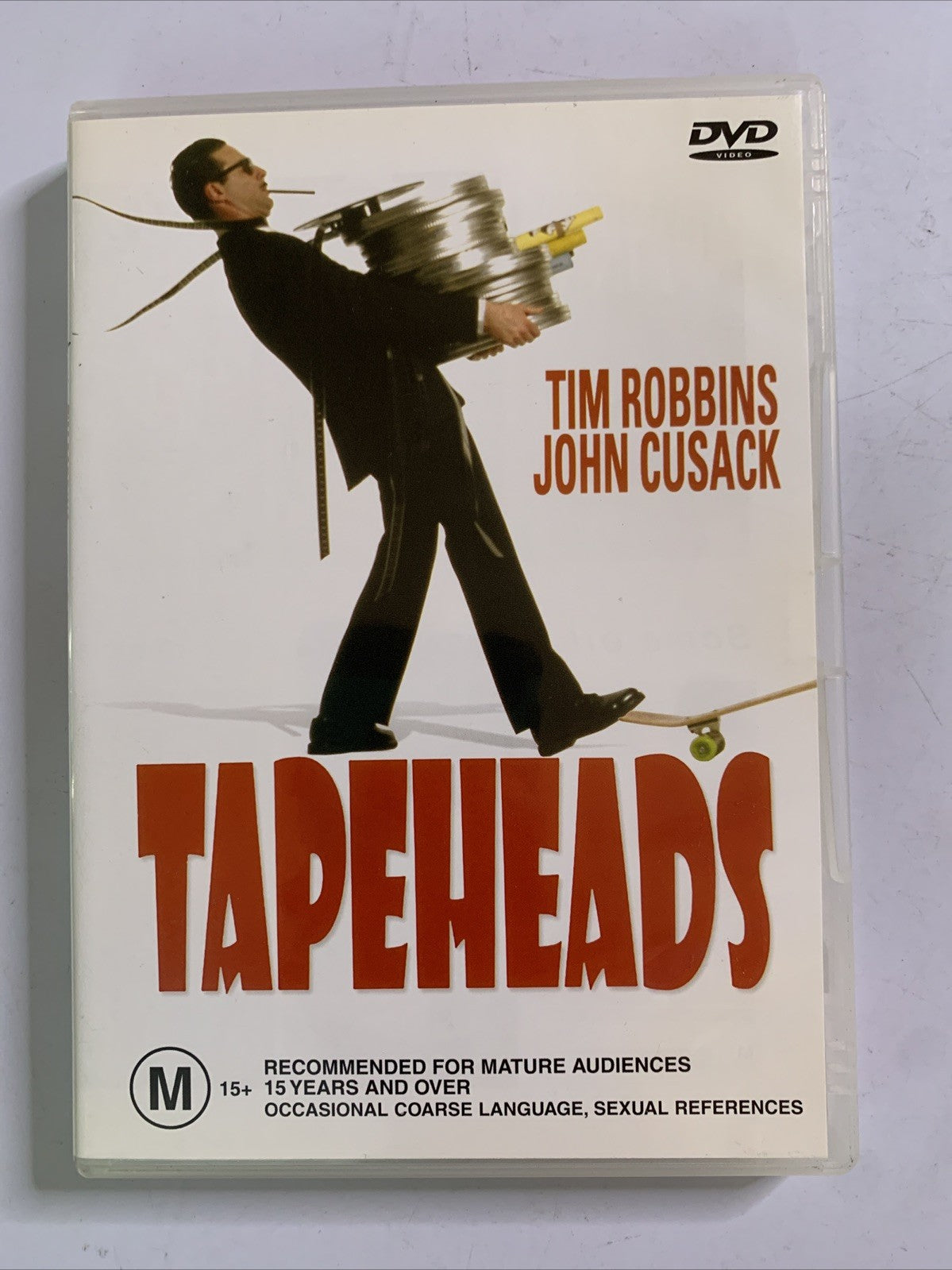 Tapeheads (DVD, 1988) Tim Robbins, John Cusak Region 4