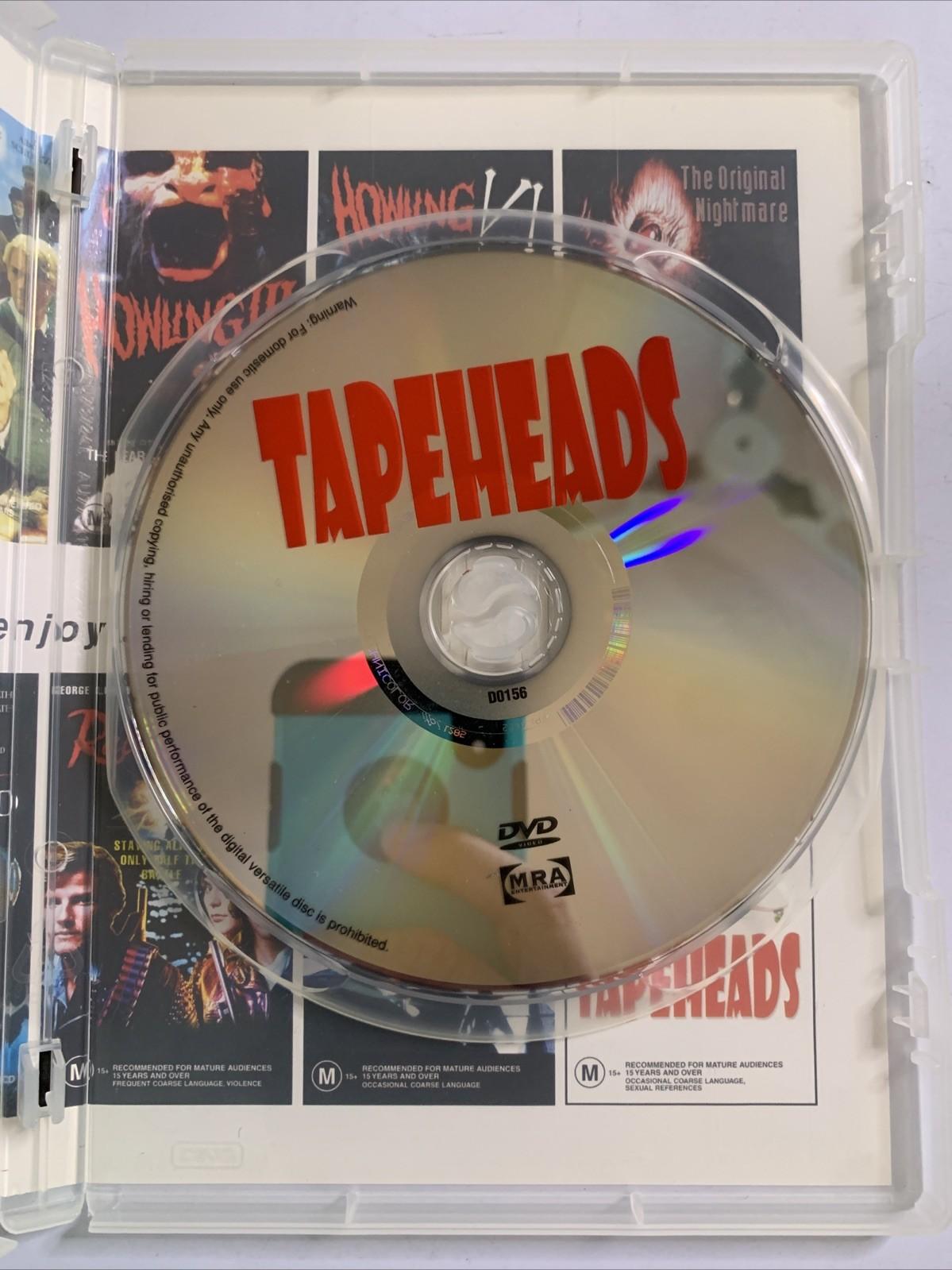 Tapeheads (DVD, 1988) Tim Robbins, John Cusak Region 4