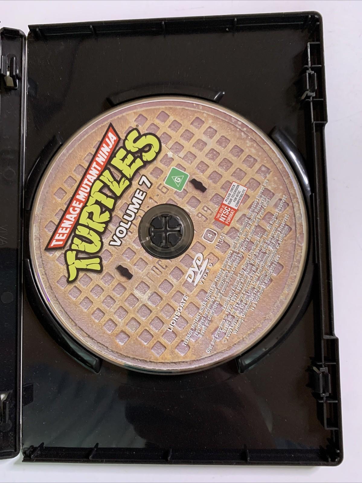 Teenage Mutant Ninja Turtles : Vol 7 (DVD, 1991) The Original TV Series Region 4