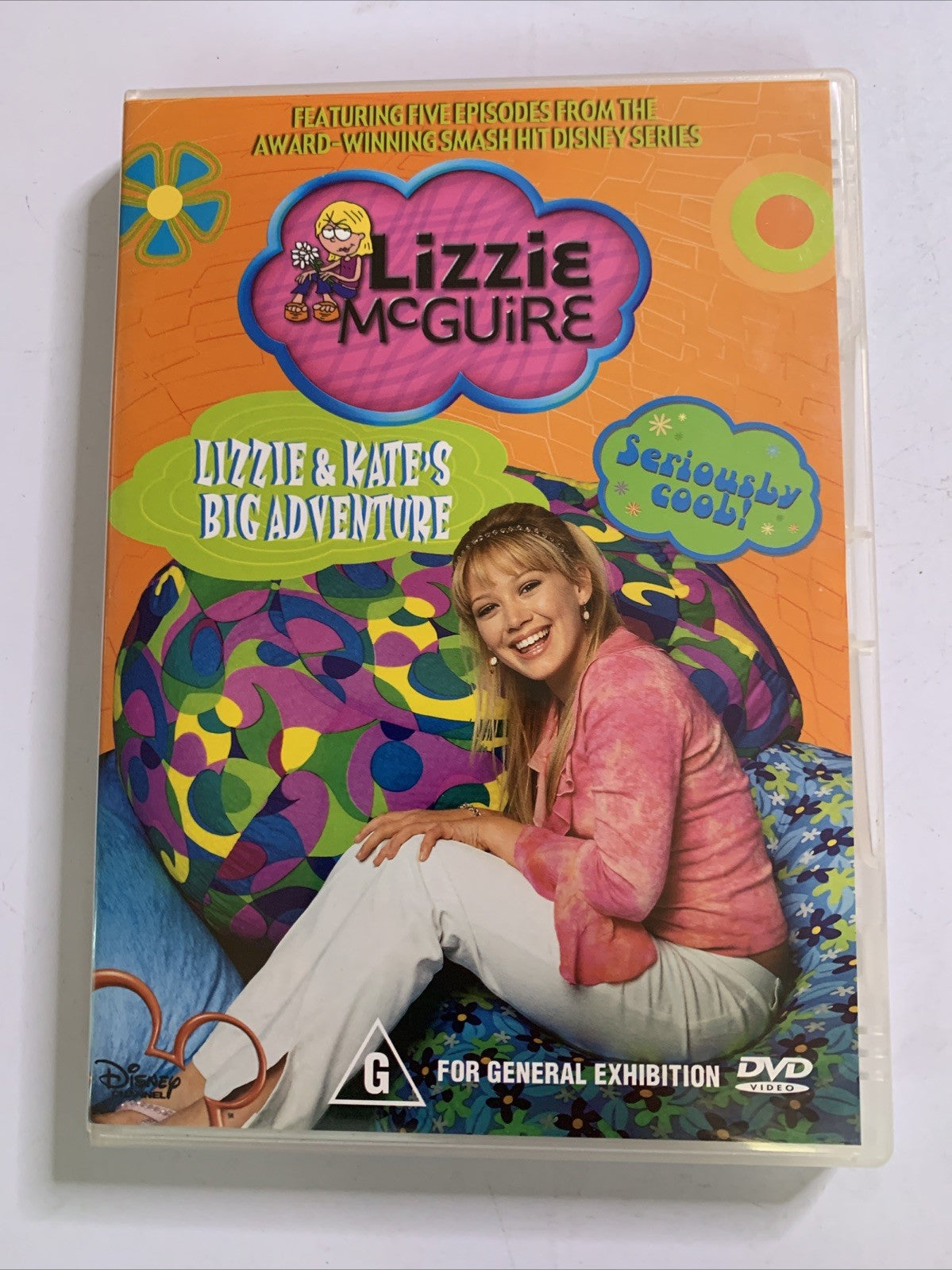 Lizzie Mcguire: Lizzie And Kate's Big Adventure (DVD, 2002) Disney Region 4