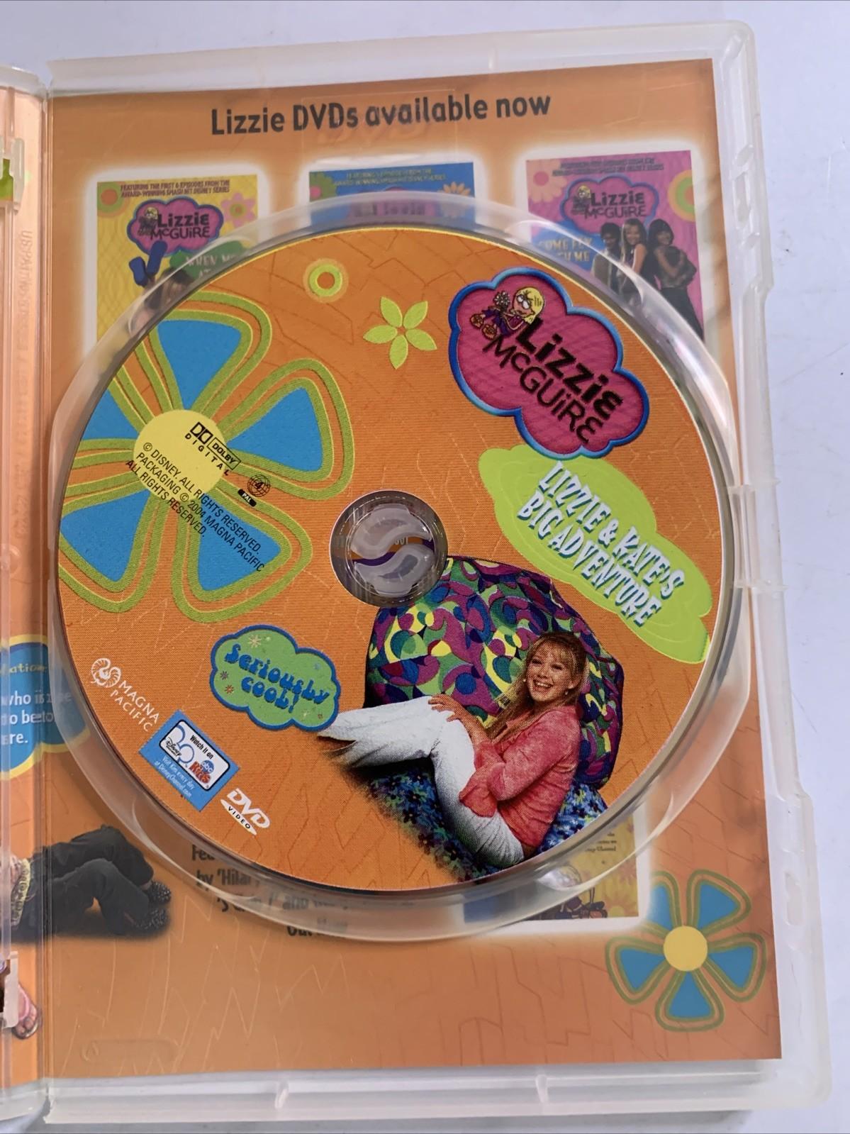 Lizzie Mcguire: Lizzie And Kate's Big Adventure (DVD, 2002) Disney Region 4