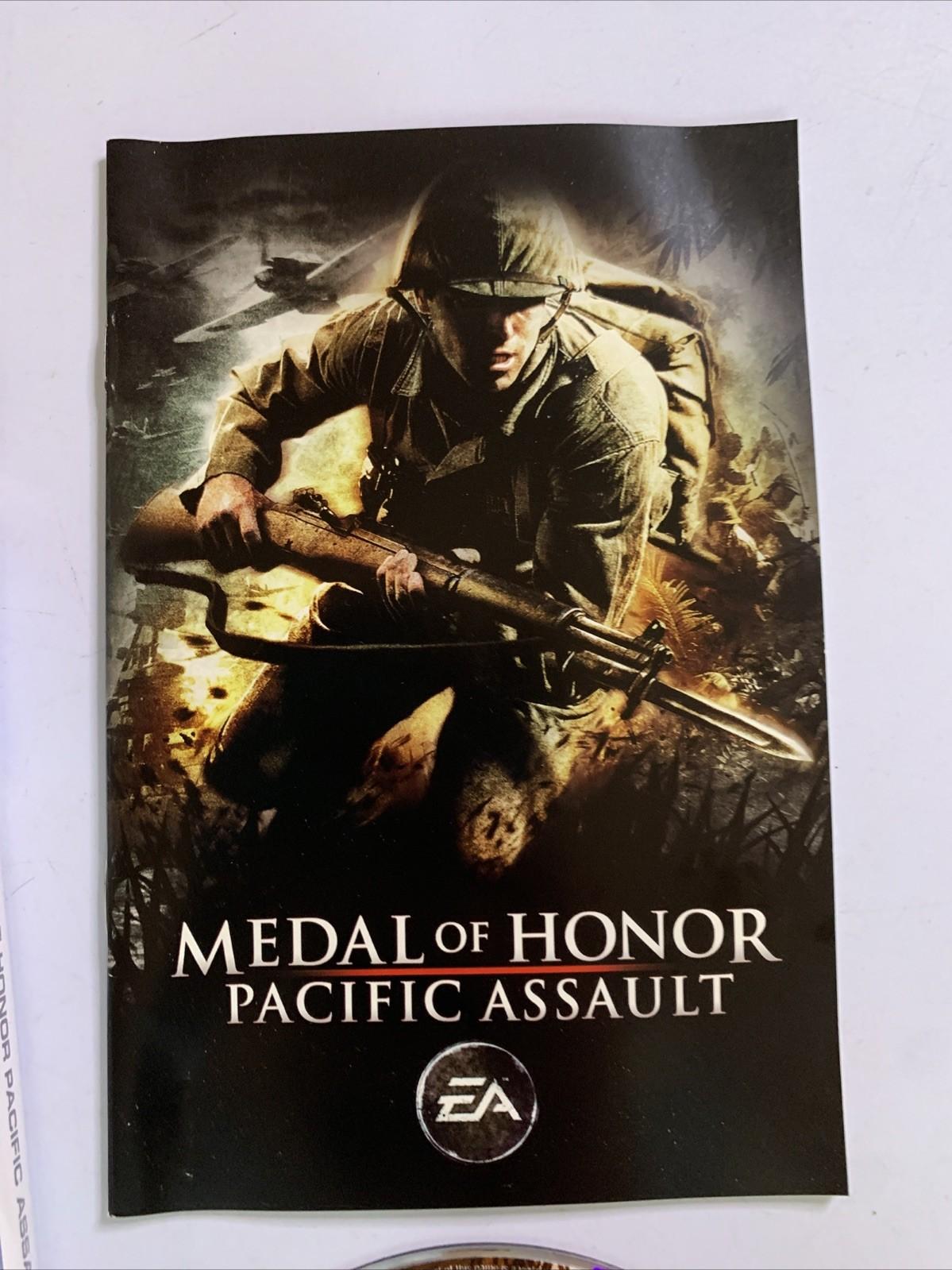 Medal Of Honor: Pacific Assault  PC DVD Windows Game Complete