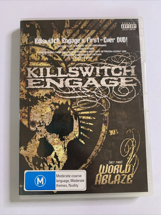 Killswitch Engage – (Set This) World Ablaze (DVD, 2005) All Regions