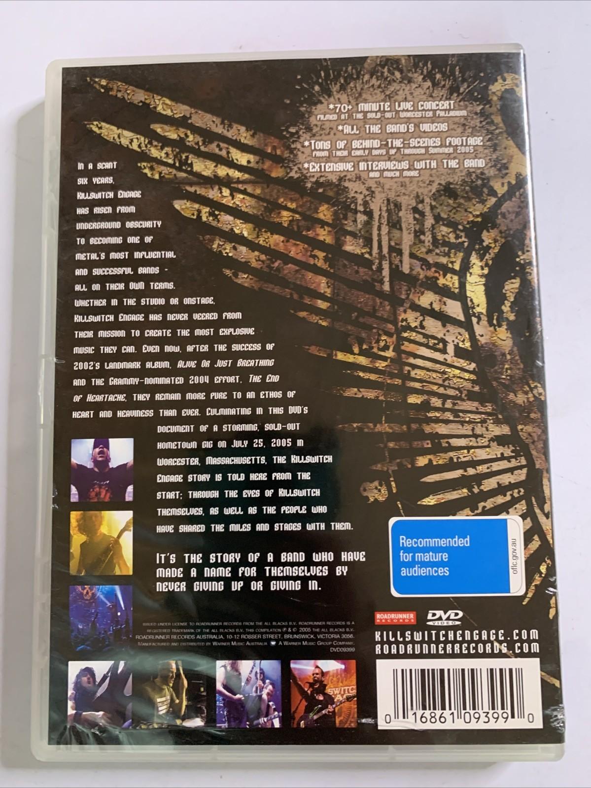 Killswitch Engage – (Set This) World Ablaze (DVD, 2005) All Regions