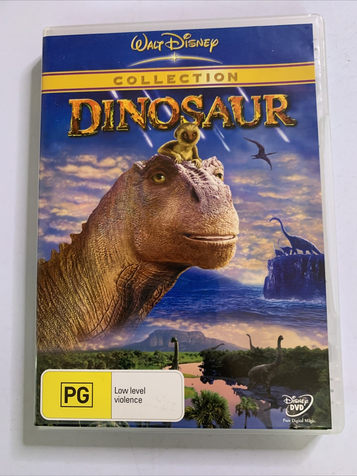 Dinosaur (DVD, 2000) Animated Film Disney Region 4