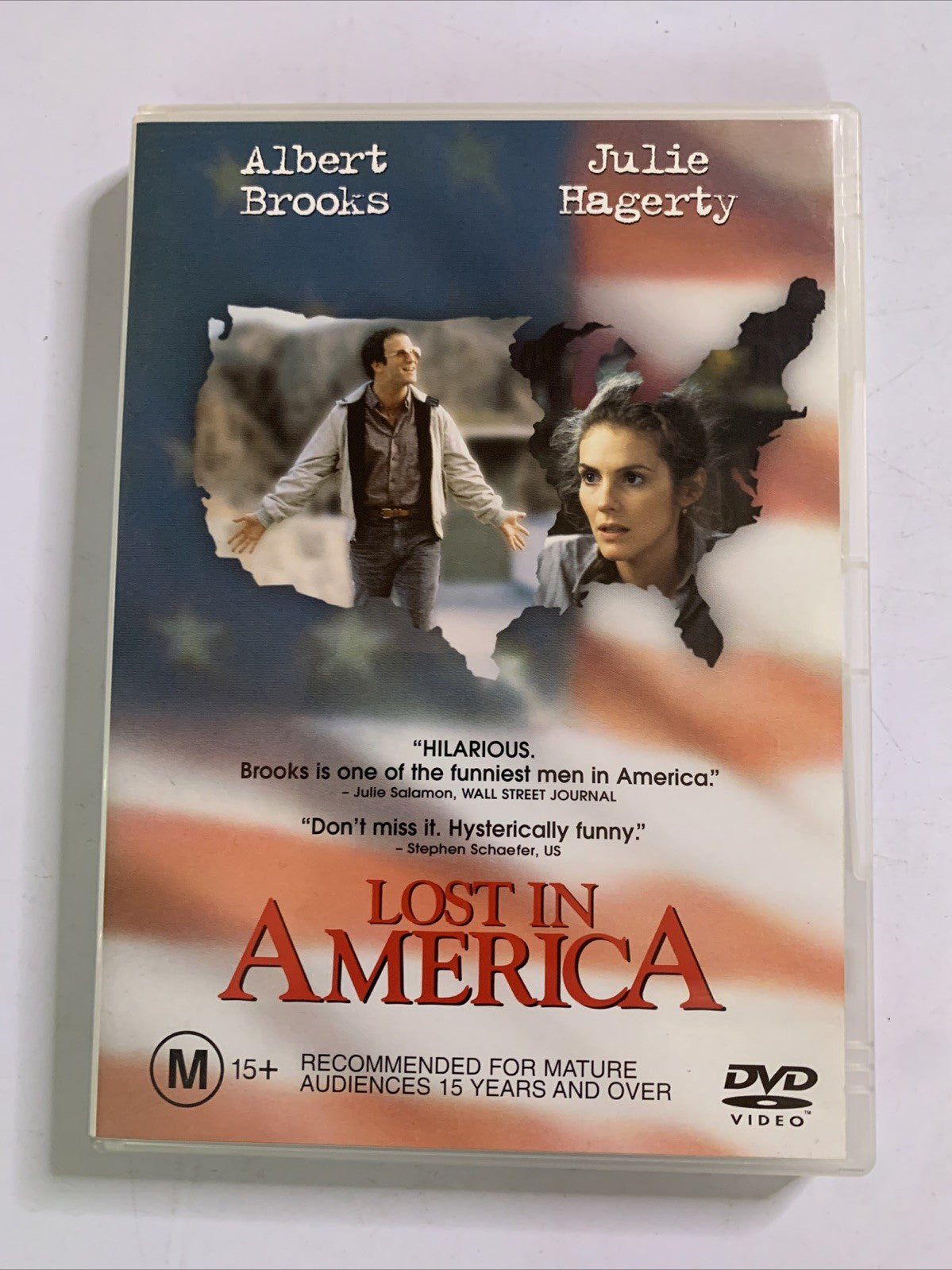 Lost In America (DVD, 1985) Albert Brooks, Julie Hagerty Region 4