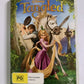 Tangled (DVD, 2010) Animation Film Disney Region 4