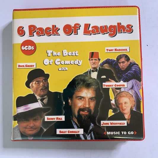 6 Packs Of Laughs: Billy Connolly, Tony Hancock, Benny Hill, Dick Emery CD
