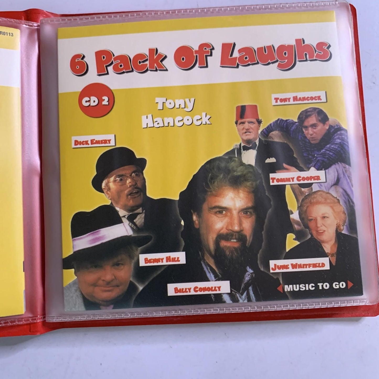 6 Packs Of Laughs: Billy Connolly, Tony Hancock, Benny Hill, Dick Emery CD