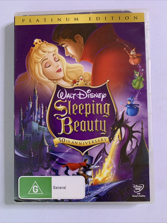 Sleeping Beauty (Platinum Edition, DVD, 1959, 2-Discs) Disney Animation Region 4