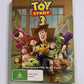 Toy Story 3 (DVD, 2010) Pixar Film Region 4