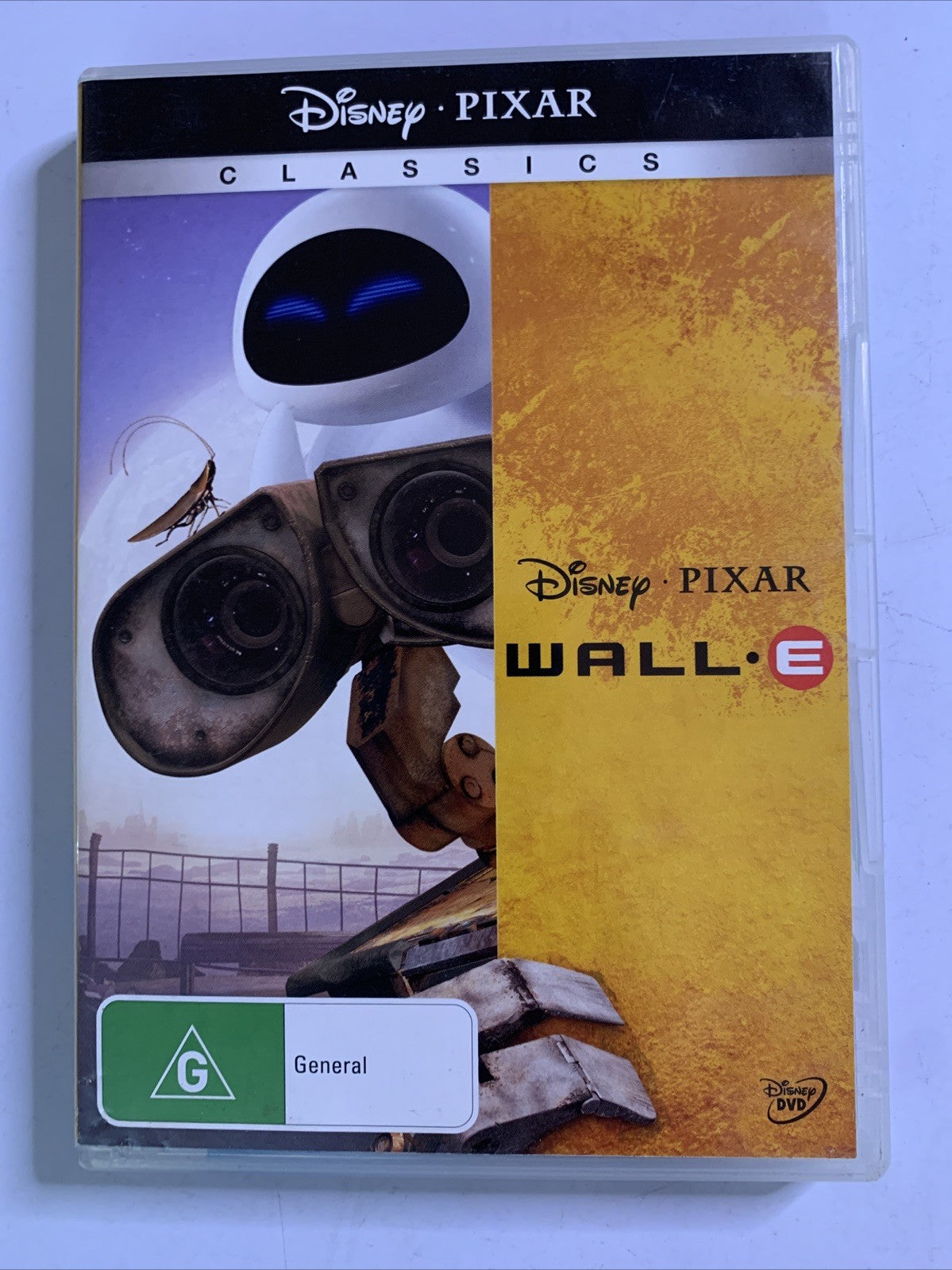 Wall-E  (DVD, 2008) Disney Pixar Film  Region 4