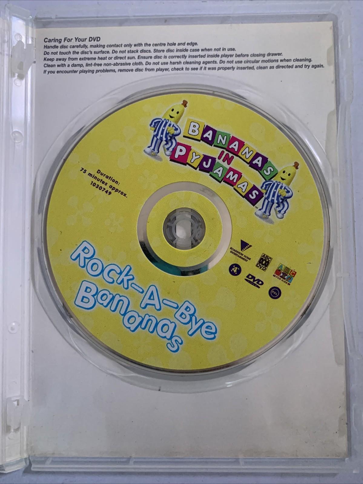 Bananas In Pyjamas: Rock-A-Bye Bananas (DVD, 1999) Region 4