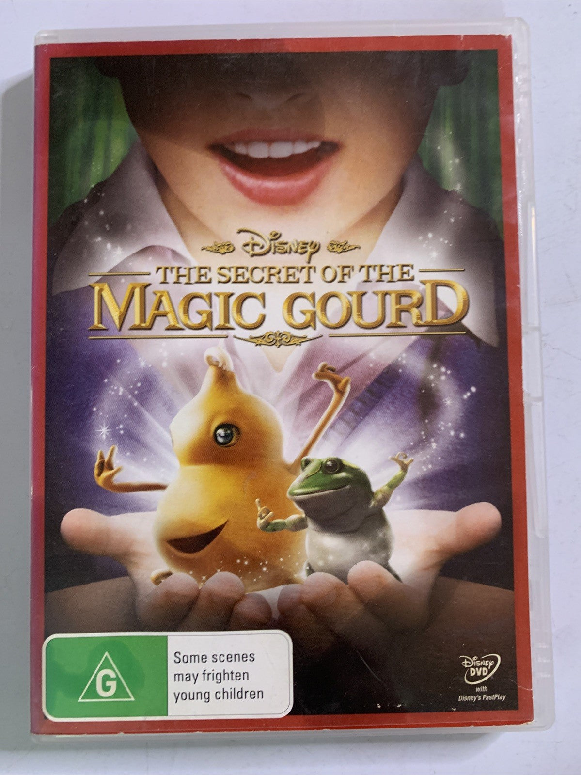 The Secret Of The Magic Gourd (DVD, 2007) Disney Animated Film Region 4
