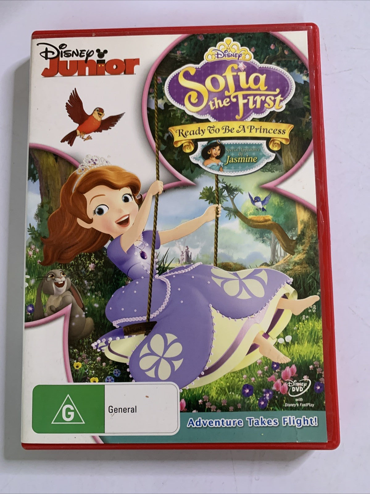 Sofia The First: Ready To Be A Princess (DVD, 2013) Disney Region 4