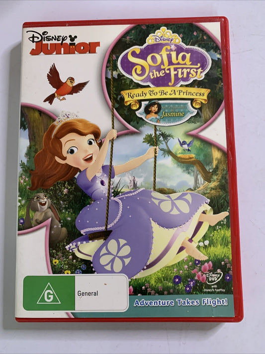 Sofia The First: Ready To Be A Princess (DVD, 2013) Disney Region 4