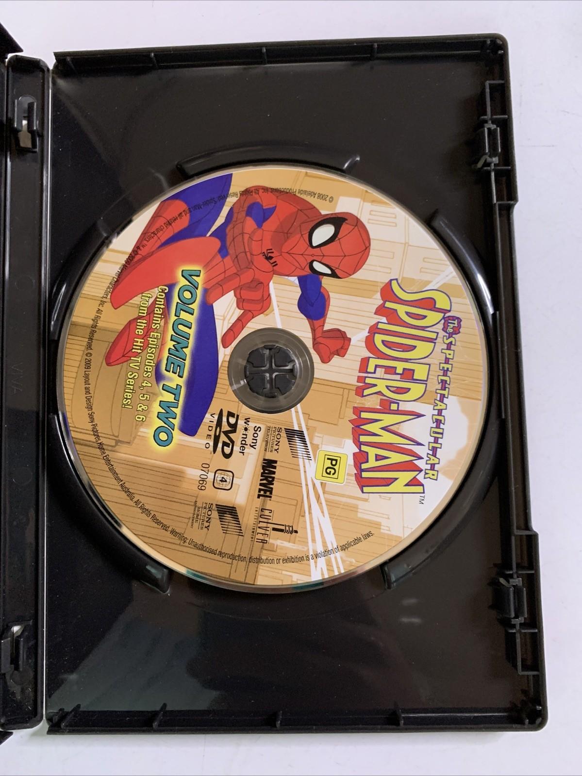 The Spectacular Spiderman : Vol 2 (DVD, 2008) Animation Region 4