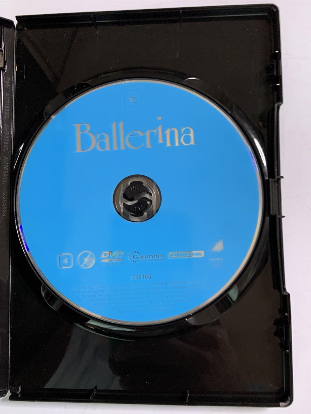 Ballerina (DVD, 2016) Elle Fanning, Dane DeHaan  Animation FIlm Region 4