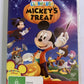 Mickey Mouse Clubhouse : Mickey's Treat (DVD, 2006) Animation Region 4