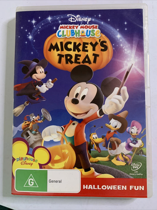 Mickey Mouse Clubhouse : Mickey's Treat (DVD, 2006) Animation Region 4