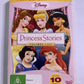 Princess Stories Trilogy : Vol 1-3 (DVD, 2011, 3-Disc) Disney Animation Region 4