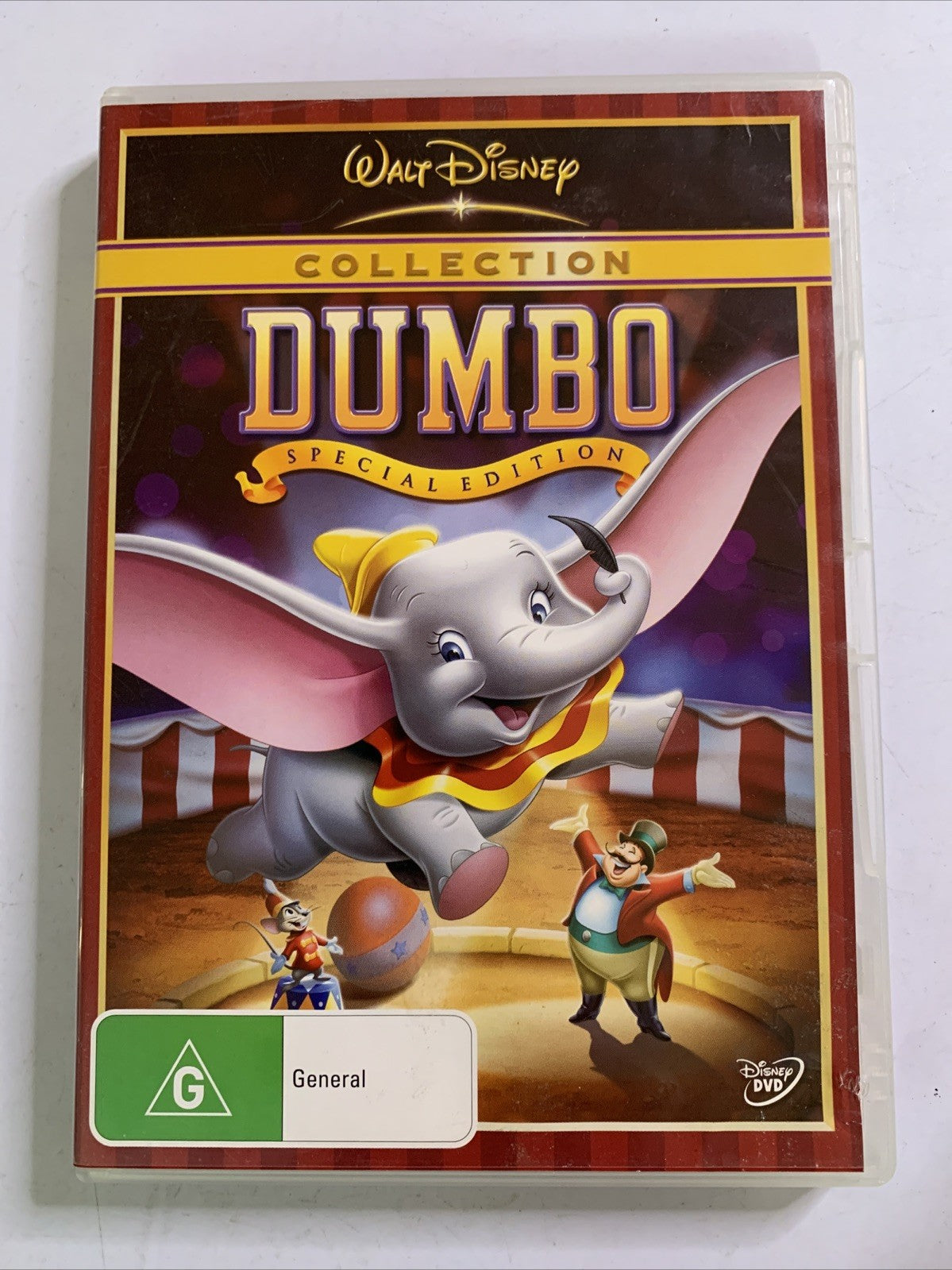 Dumbo (Special Edition, DVD, 1941) Disney Animation Region 4