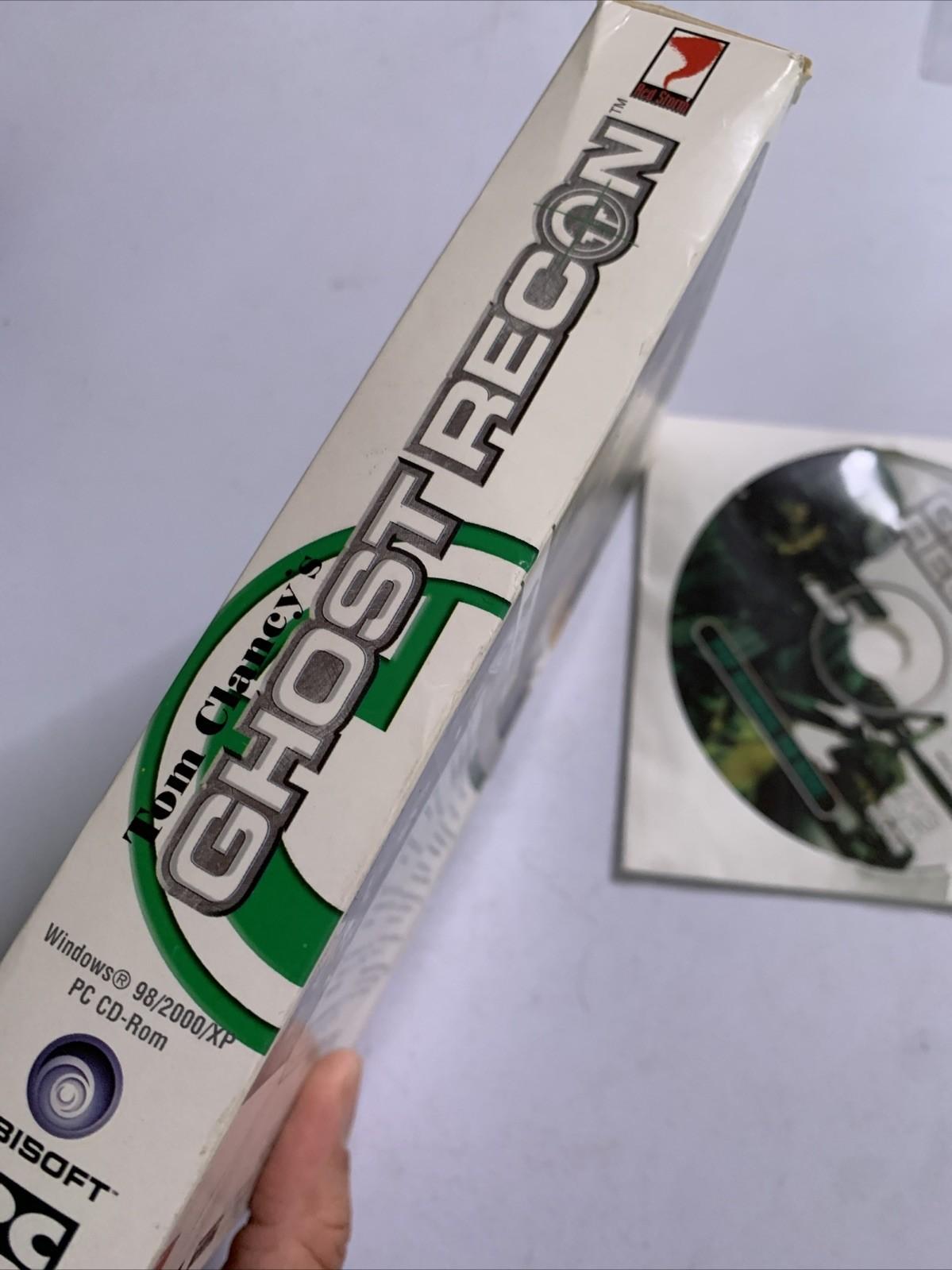 Tom Clancy's Ghost Recon PC CD-ROM Big Box Game