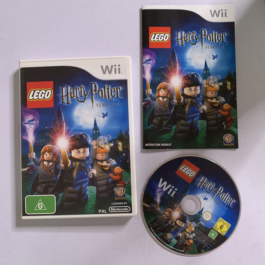 LEGO Harry Potter: Years 1-4 Nintendo Wii PAL Game Complete
