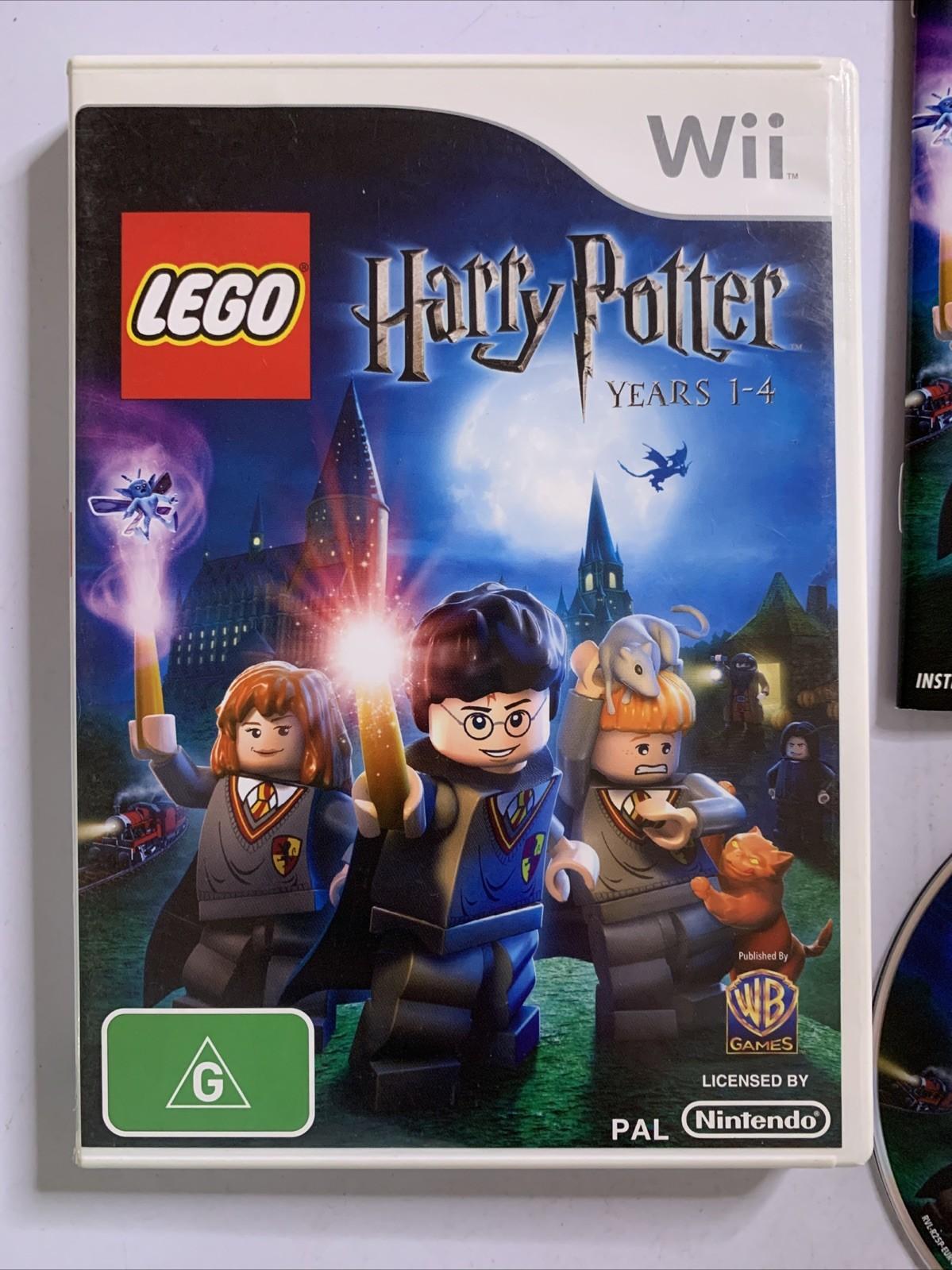 LEGO Harry Potter: Years 1-4 Nintendo Wii PAL Game Complete