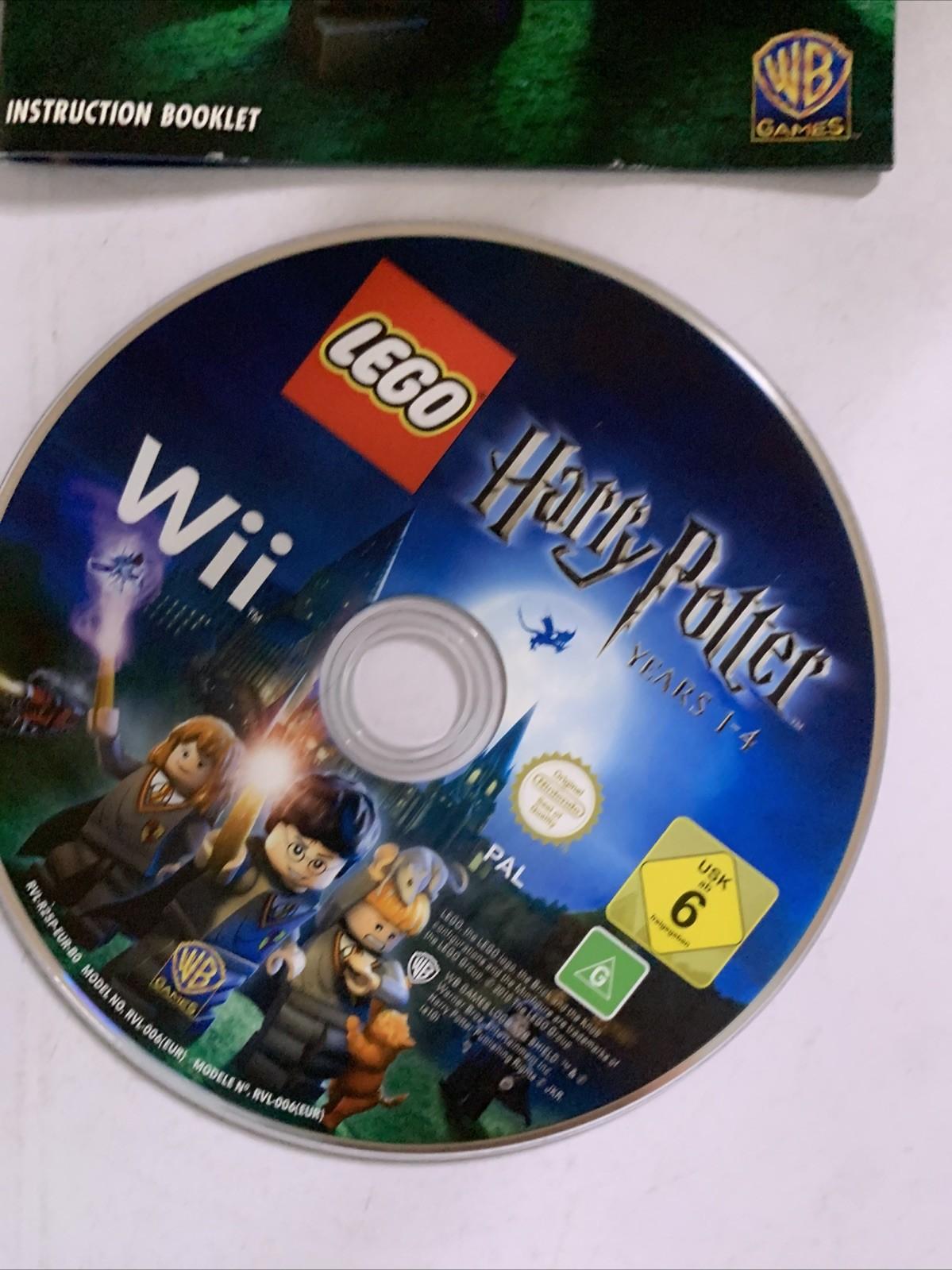 LEGO Harry Potter: Years 1-4 Nintendo Wii PAL Game Complete