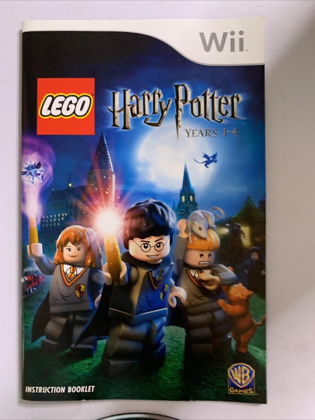 LEGO Harry Potter: Years 1-4 Nintendo Wii PAL Game Complete