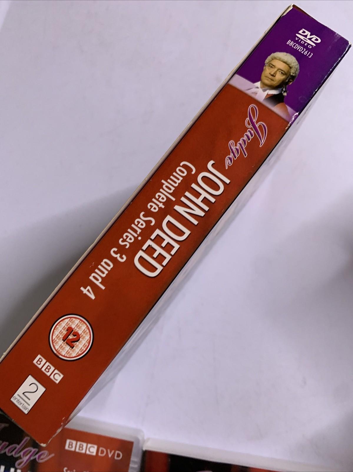 Judge John Deed : The Complete Series 3 & 4 (DVD, 2004) BBC Region 4 &2