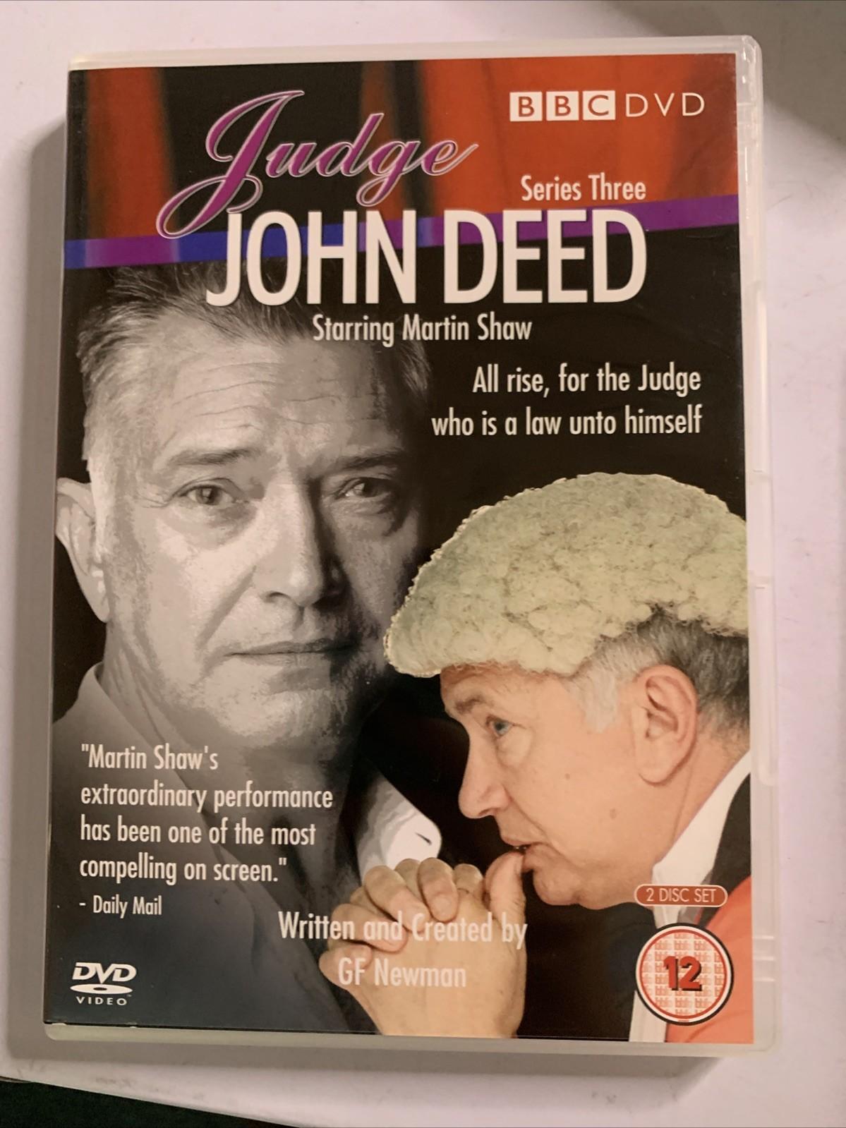 Judge John Deed : The Complete Series 3 & 4 (DVD, 2004) BBC Region 4 &2