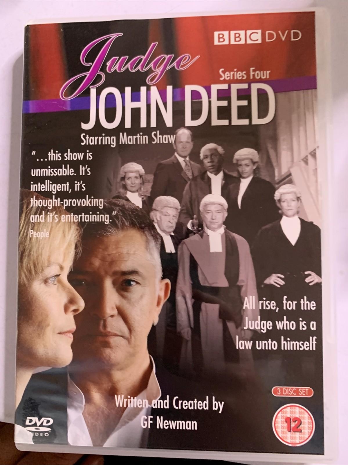 Judge John Deed : The Complete Series 3 & 4 (DVD, 2004) BBC Region 4 &2