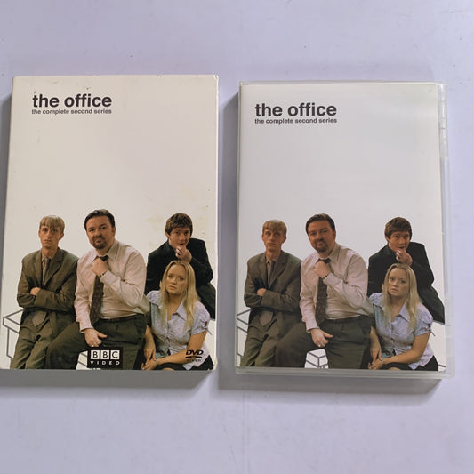 The Office UK:  Season Two (DVD, 2001) Ricky Gervais Region 4