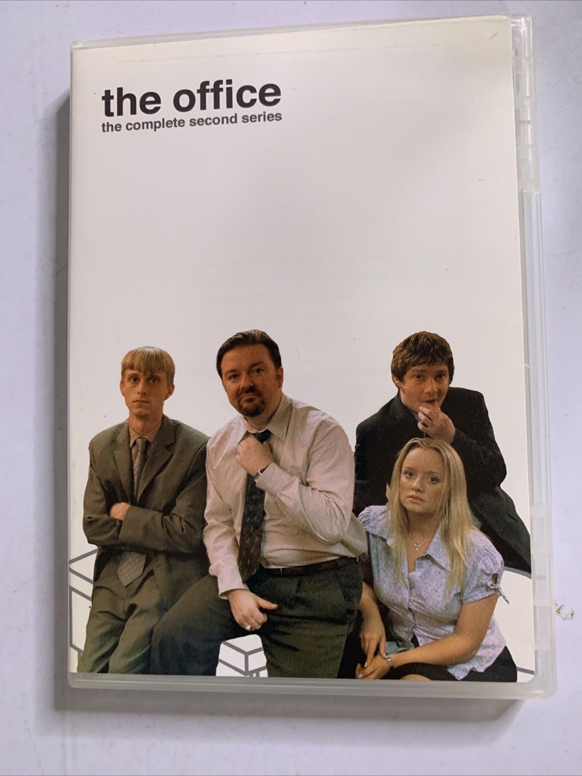 The Office UK:  Season Two (DVD, 2001) Ricky Gervais Region 4
