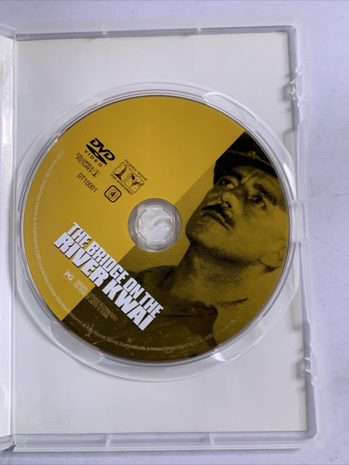 The Bridge On The River Kwai (DVD, 1957) Alec Guinness, William Holden Region 4