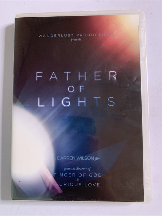 Father Of Lights (DVD, 2012) Darren Wilson Documentary Finding God  All Regions