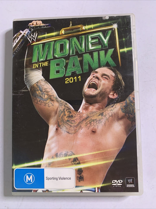 WWE Money in the Bank 2011 (DVD, 2011) Region 4