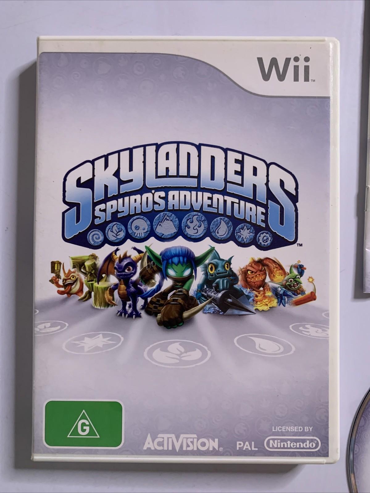 Skylanders Spyros Adventure Nintendo Wii PAL Game