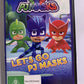 PJ Masks Let's Go (DVD, 2017) Animation Region 4