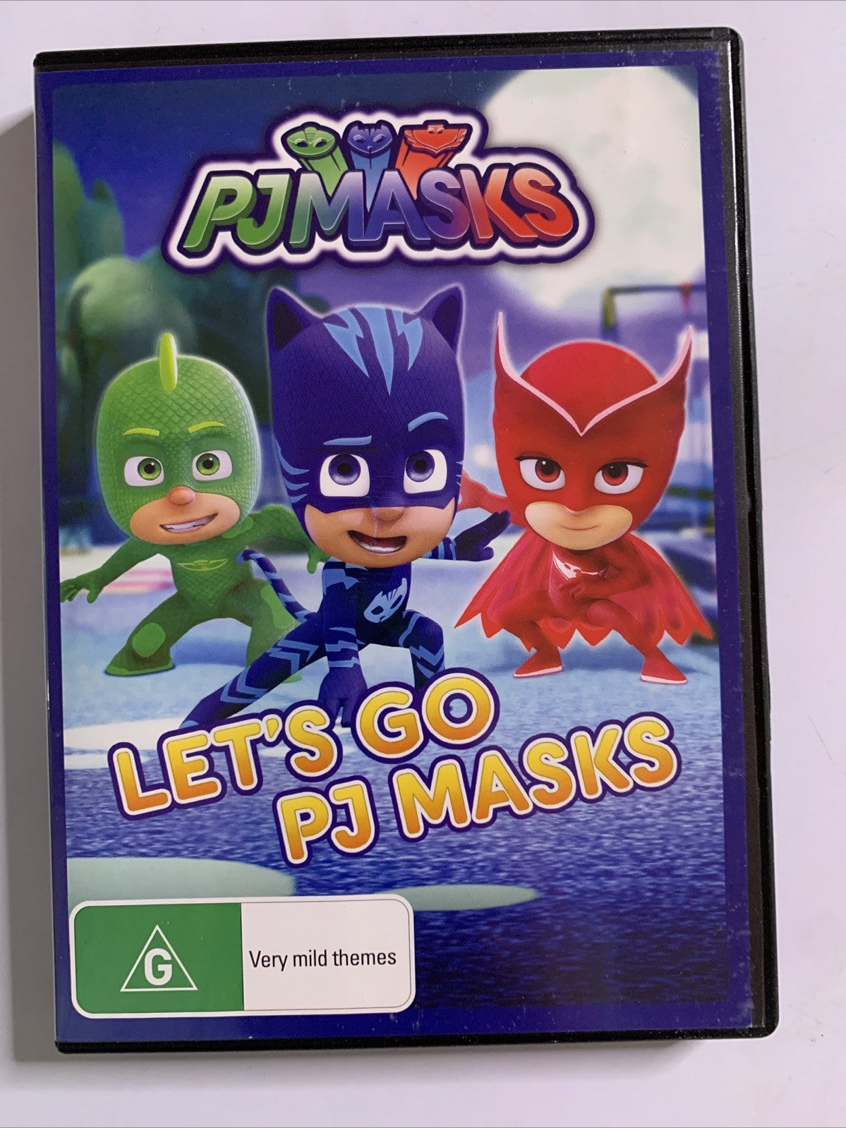 PJ Masks Let's Go (DVD, 2017) Animation Region 4