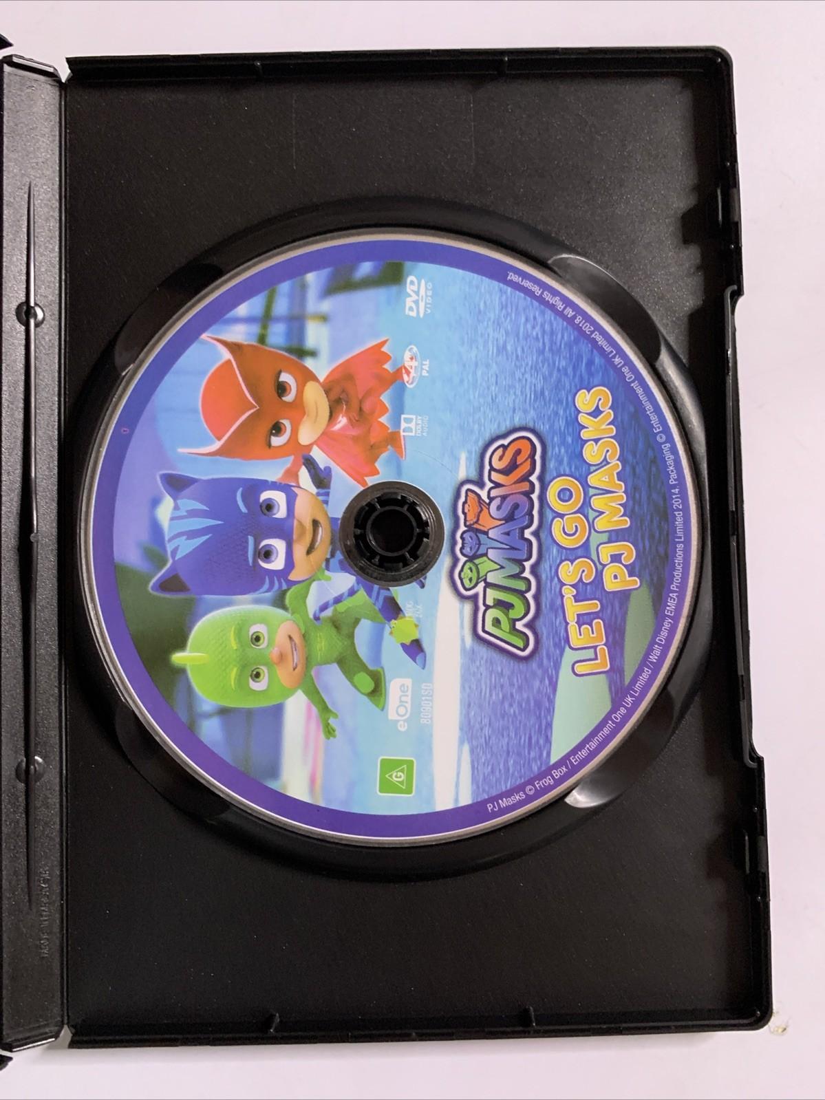 PJ Masks Let's Go (DVD, 2017) Animation Region 4