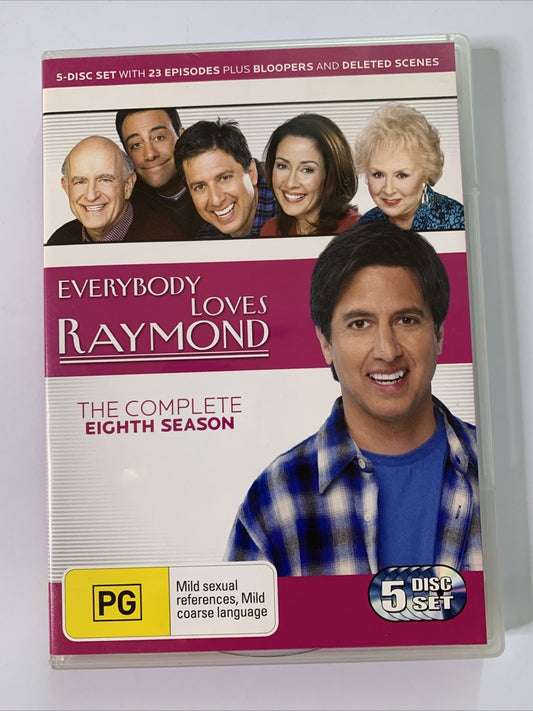Everybody Loves Raymond : Season 8 (DVD, 2003, 5-Discs) Region 4