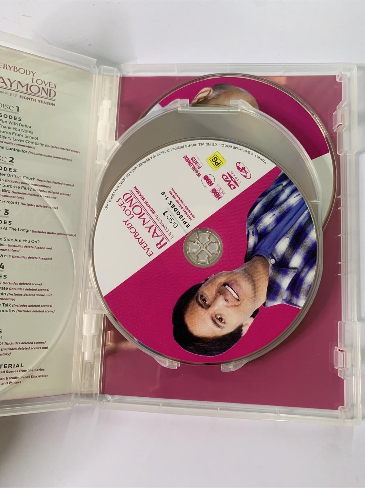 Everybody Loves Raymond : Season 8 (DVD, 2003, 5-Discs) Region 4