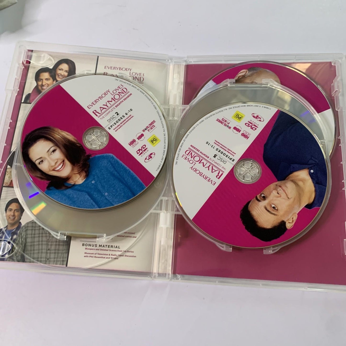 Everybody Loves Raymond : Season 8 (DVD, 2003, 5-Discs) Region 4